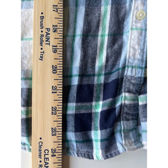 Old Navy Women's S Flannel Shirt Plaid Button Front Soft Winter Top - Picture 5 of 5